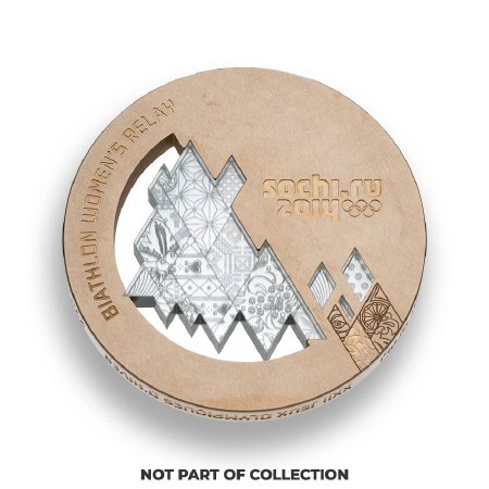 Back: Sochi bronze medal