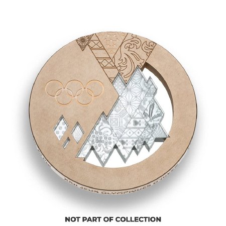 Front: Sochi bronze medal