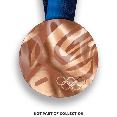 Front: Vancouver bronze medal