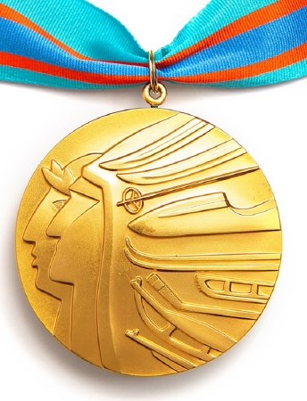 Medal, Prize                            